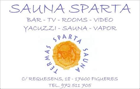 sauna gay en girona|Sauna Termes Sparta, Carrer Requesens, 18, Figueres, Girona,。